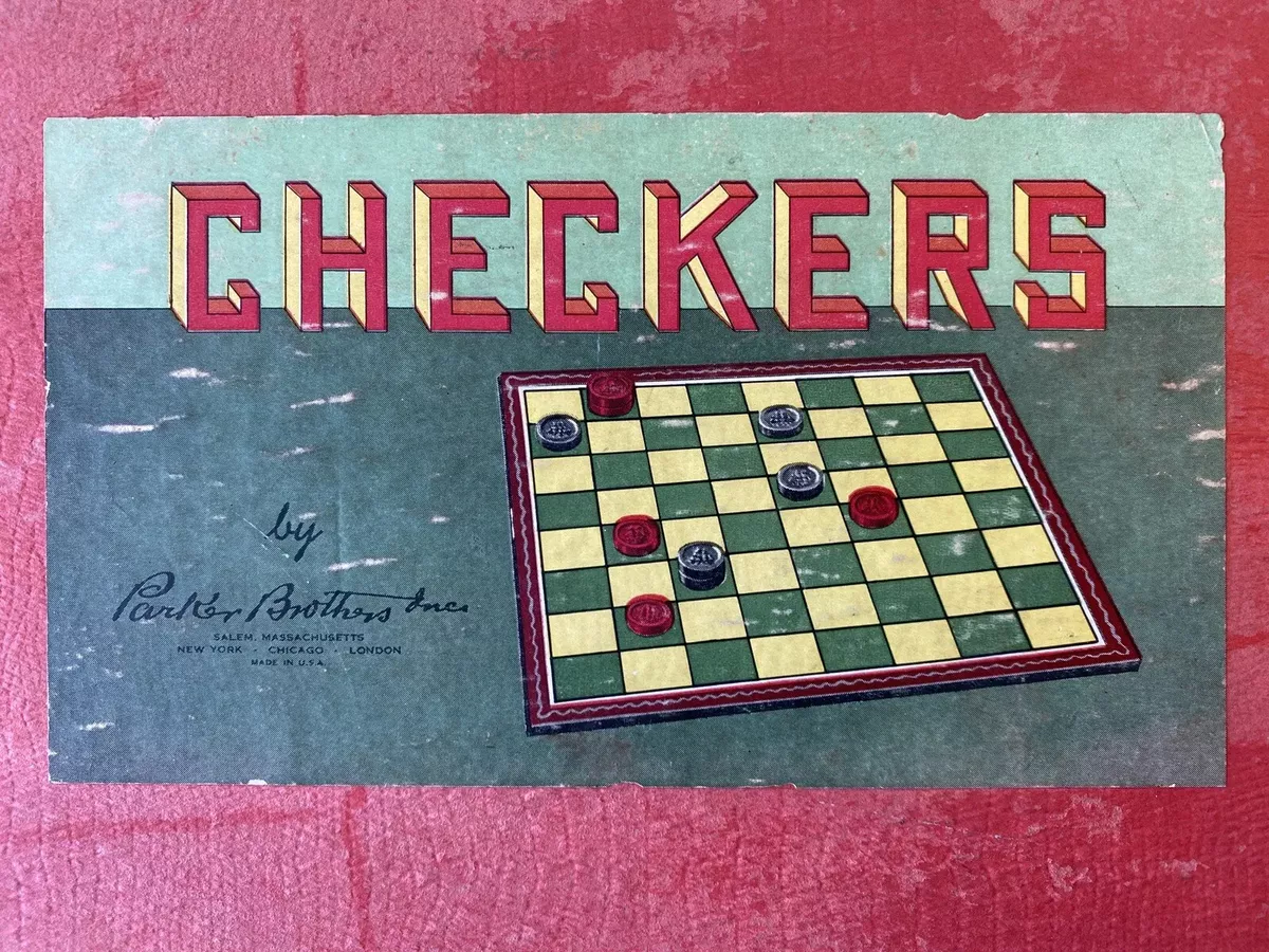 Checkers  Play it online!