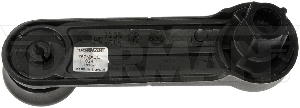 Manivela de ventana Dorman 556VK38 2000 2001 para Ford F-350 Super Duty 1999-2016 Foto 3 de 4