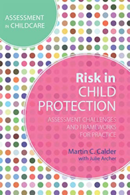 Risk in Child Protection (Assessment in Childcare) - Paperback NEW Martin C. Cal