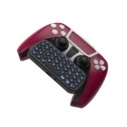 Keyboard Handle Wireless Bluetooth-compatible 5.0 Keyboard Set For PS5 Wireless - Picture 6 of 6
