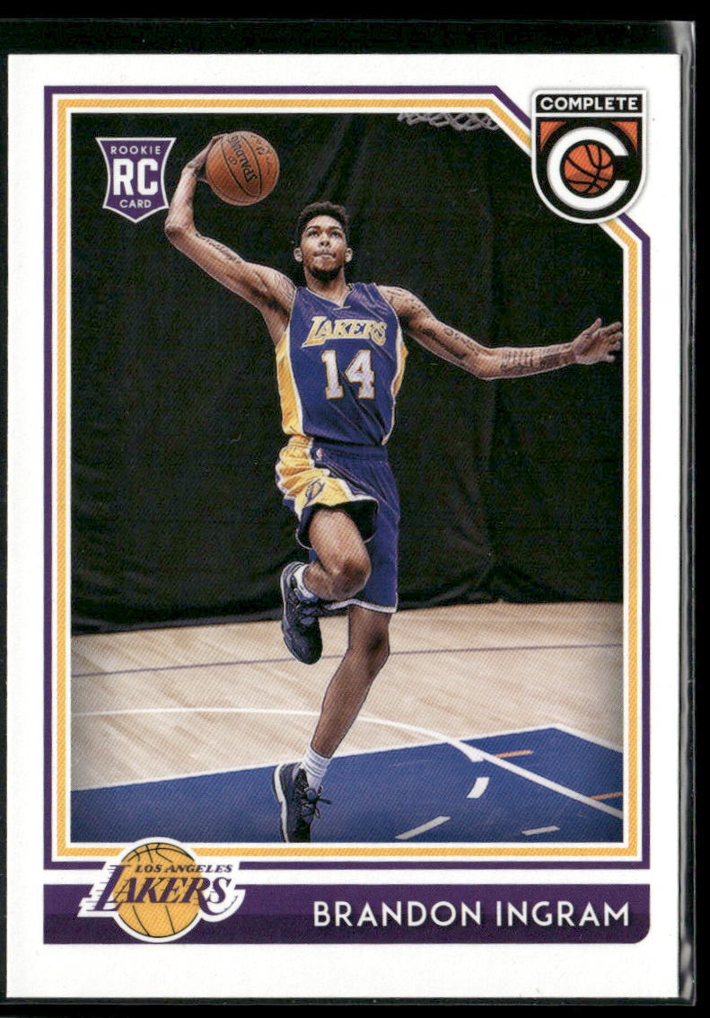 2016-17 Panini Complete Silver Brandon Ingram #175 RC Rookie Los Angeles Lakers