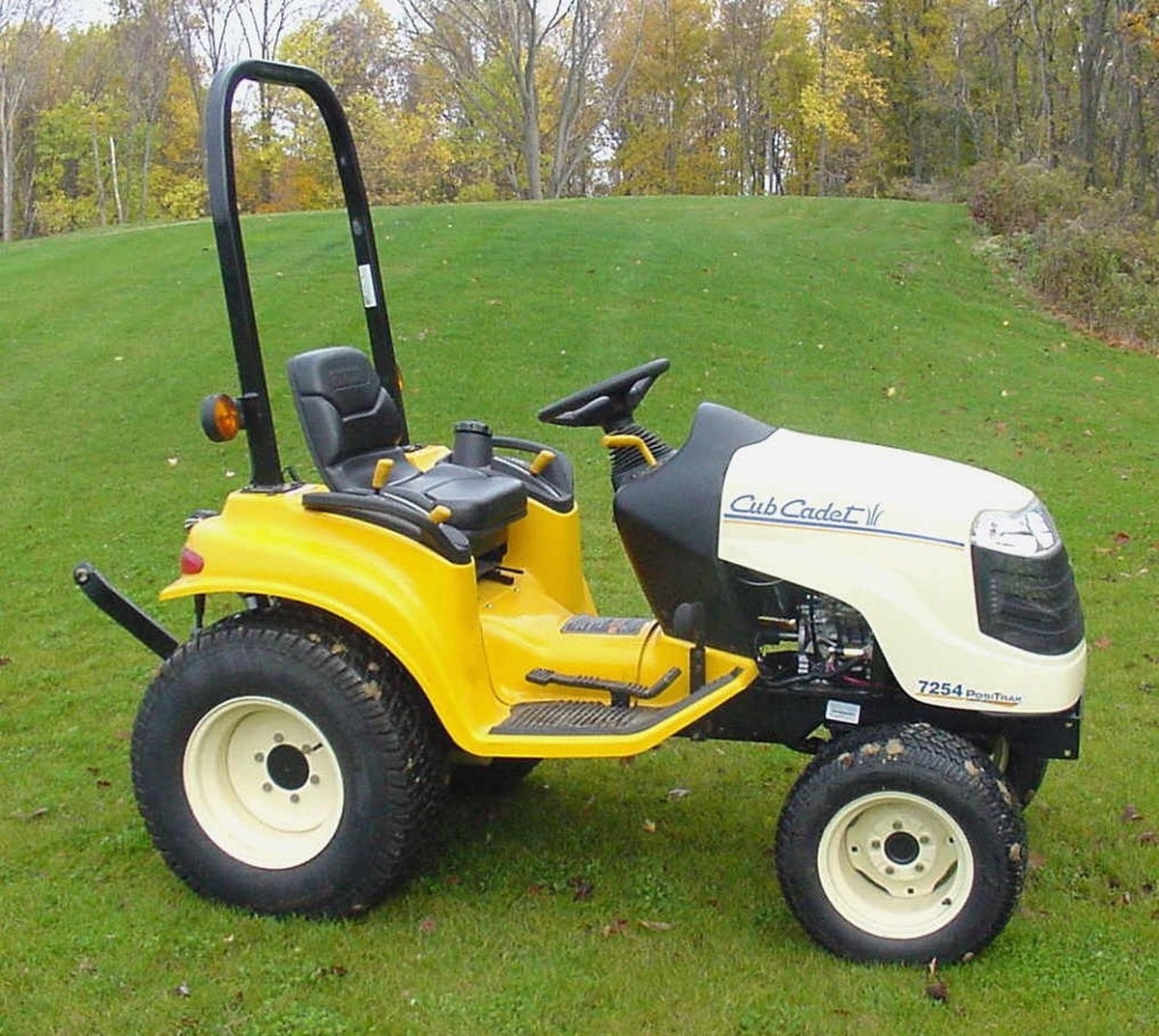 Cub Cadet Model 7254 Service, Parts, Owners & Attachments Manuals