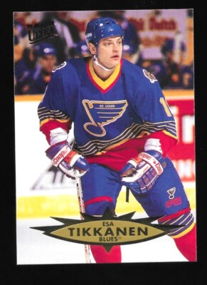 1995-96 Fleer Ultra Esa Tikkanen St. Louis Blues #143