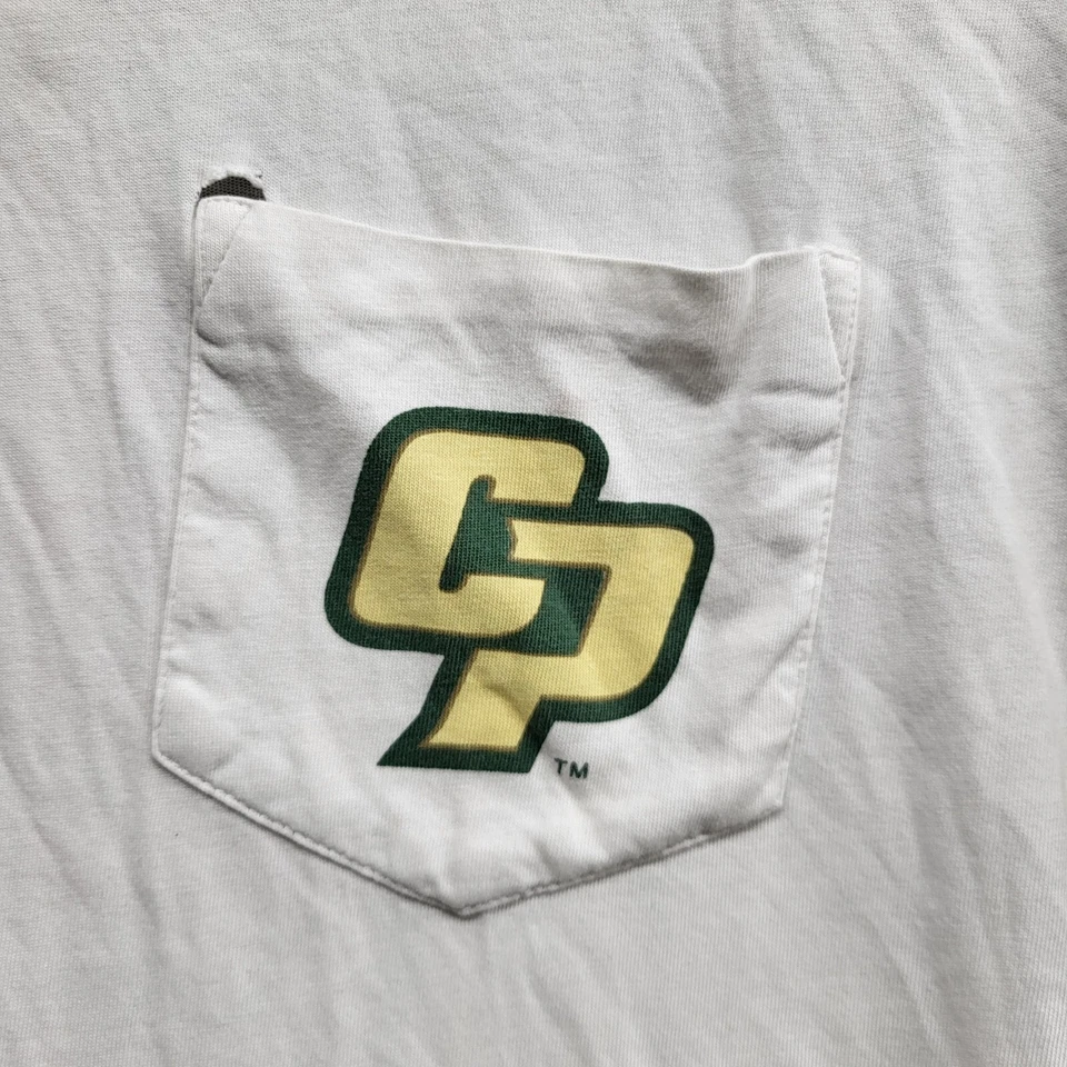 Johnnie O Boys Shirt Medium White Long Sleeve Hoody Pullover - Image 3 of 4