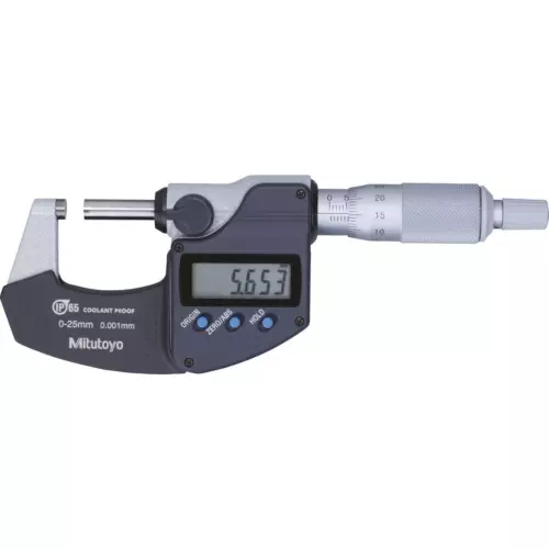 Mitutoyo coolant proof micrometer MDC-25PX 293-240-30 w/ Tracking NEW