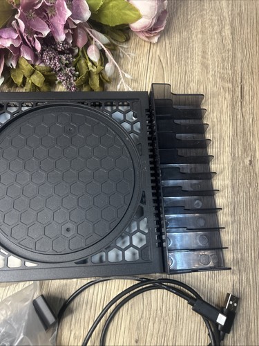 Game Host Cooling Base For Xbox Series X Vertical Stand Gamepad Charging Dock - Picture 3 of 4