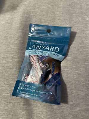 2 Pack Lanyards for Face Masks-Kids w/Display Floral,  2 Ways To Wear