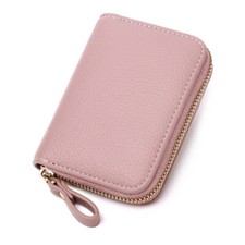 ROUGH FIT Women Credit Card Holder, RFID Blocking Mini Ladies Wallet Purse