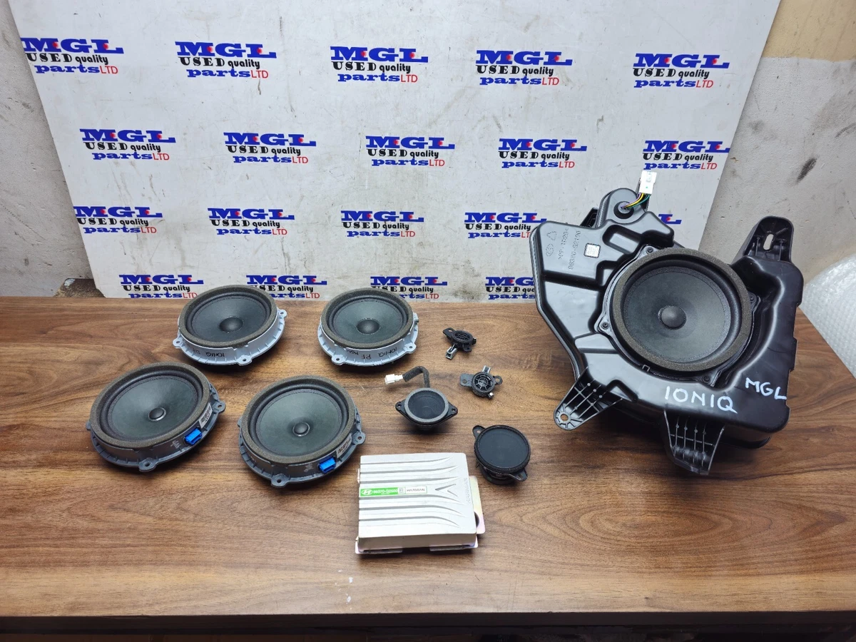 HYUNDAI IONIQ AE HARMAN INFINITY SPEAKER SUBWOOFER AMPLIFIER SET