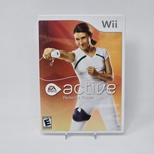 EA Sports Active: Personal Trainer (Nintendo Wii) CIB COMPLETE & TESTED