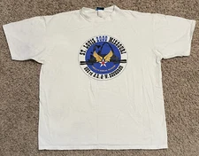 Vintage St. Louis Missouri 2000 603rd A.C.&W. Squadron Reunion T-Shirt