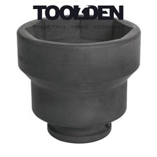 Image of Sealey CV001 Front Hub Nut Socket for Scania 80mm 3/4"Sq Drive