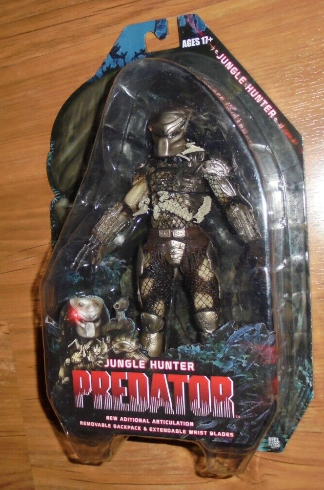 Predator 25th Anniversary Jungle Hunter PREDATOR Action