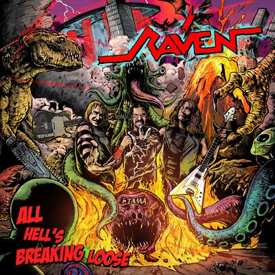 Raven All Hell's Breaking Loose (CD) Album Digipak