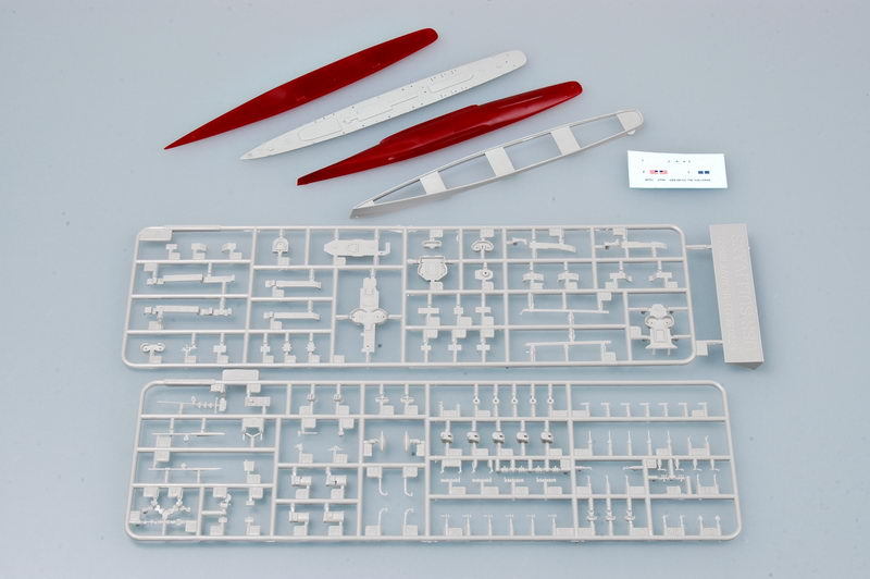 1/700 Trumpeter Model USS Navy Sullivans DD-537 Destroyer Warship Boat Kit 05731