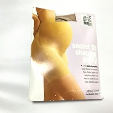 Motherhood Maternity Secret Fit Shaping Panty Size L/XL Beige Body Shaper New