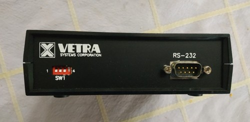 Vetra VIP-345 ReversePipe - Convertisseur série PS/2 vers RS-232 - Boîte ouverte NOS - Photo 2/7