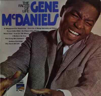 Eugene McDaniels The Facts Of Life NEAR MINT Sunset Records Vinyl LP