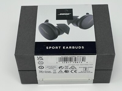 Bose Sport Earbuds - Triple Black for sale online | eBay