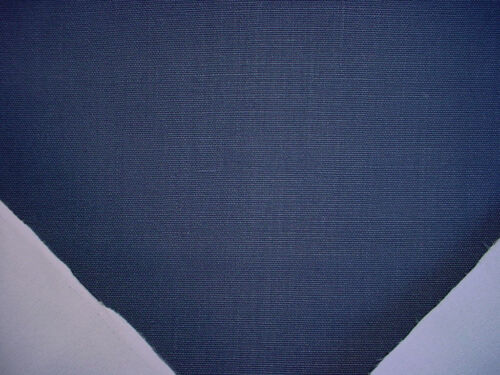 3-3/4Y Kravet Couture 27591 Stone Harbor Indigo Linen Drapery Upholstery Fabric - Picture 2 of 3