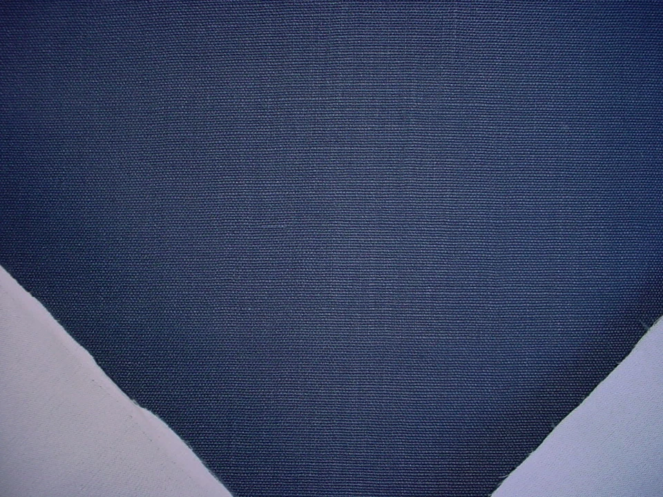 3-3/4Y Kravet Couture 27591 Stone Harbor Indigo Linen Drapery Upholstery Fabric - Image 2 of 3
