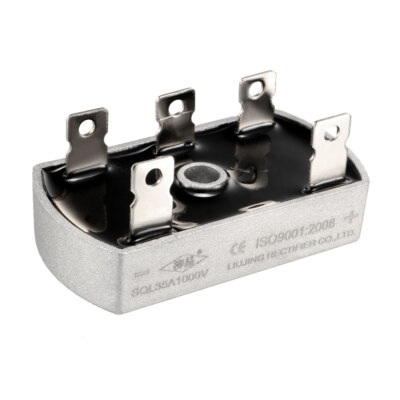 SQL 35A 1000V Three Phase Bridge Rectifier Half-Wave Gray