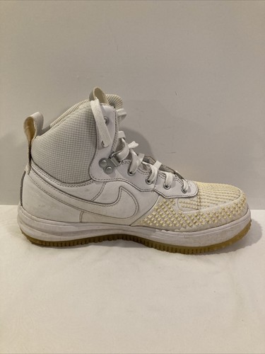 Nike Air Force 1 Mid Size 7Y White 882842-100 Sneakers Shoes | eBay