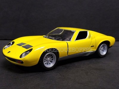 kinsmart lamborghini miura