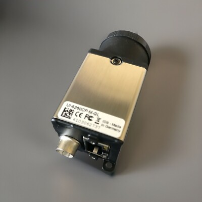 IDS Monochrom Kamera UI-5260CP-M-GL wie NEU GigE uEye