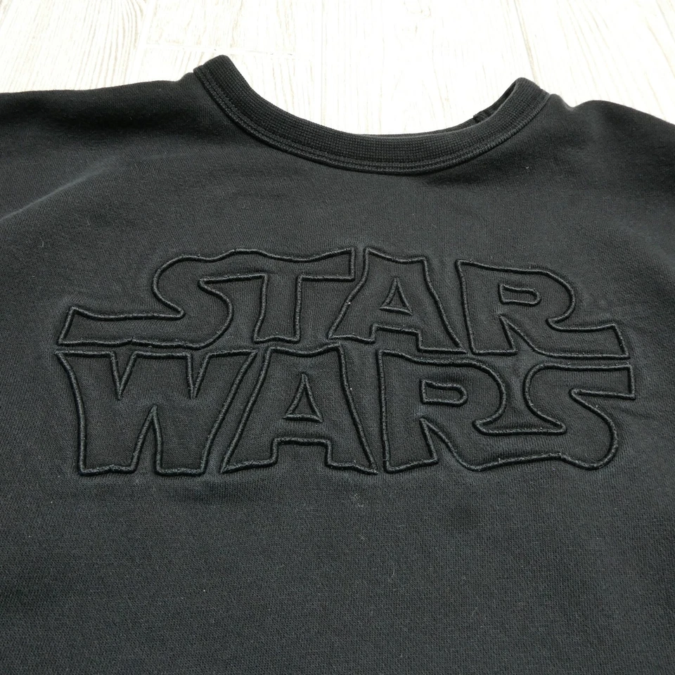 Sudadera Gap Star Wars Jóvenes Niños Niños M (8) Vellón Cuello Redondo Bordado Foto 2 de 4