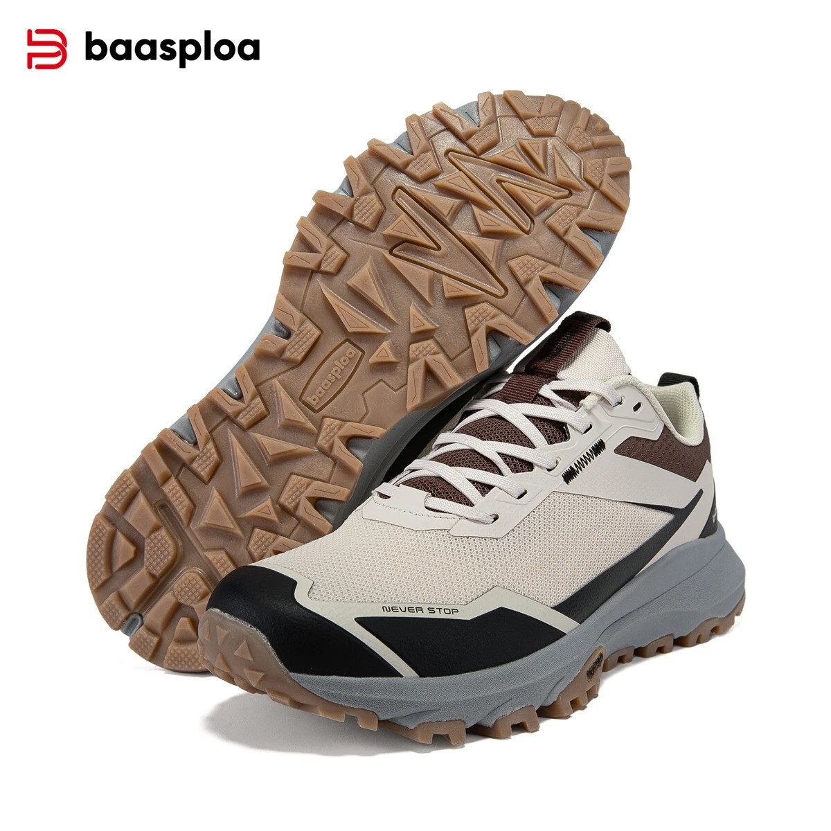 Chaussures de randonnée légères homme pour weekend nature et camping