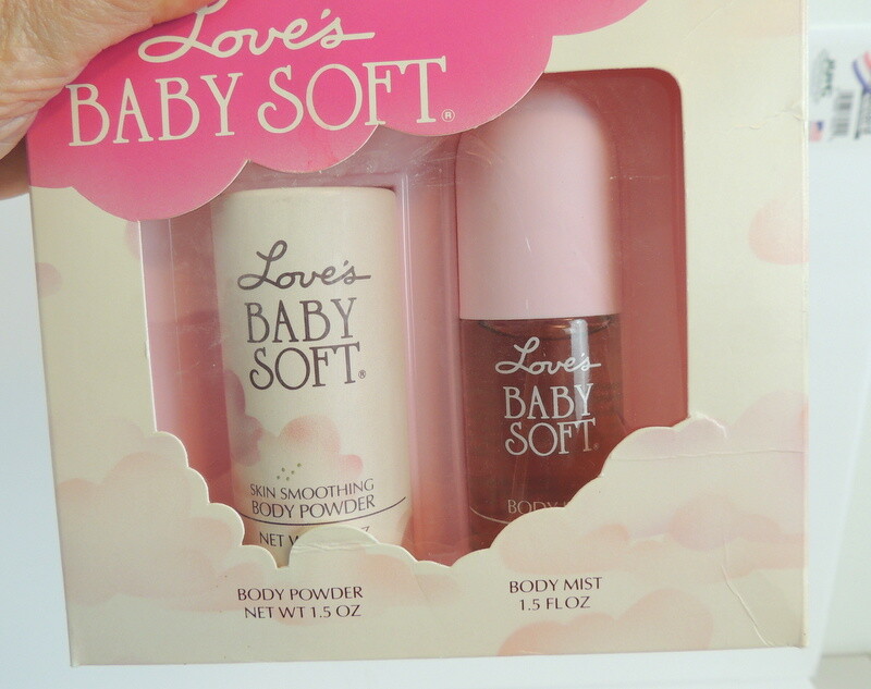 Vintage Loves Baby Soft Perfume Body Mist & Powder Set New Old Stock