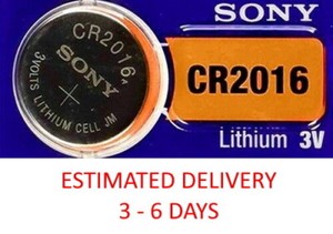 Bateria De Litio 3 V Remoto Clave Fob Cr16 Para Bmw Serie 1 Y 3 Ebay