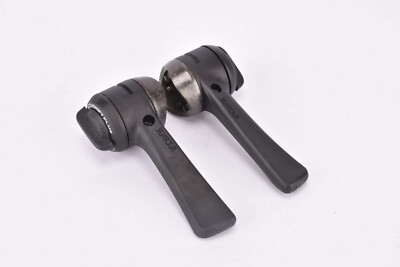 NOS Suntour AC 2000 #SL-A200-B6R 6-speed Accushift Plus Braze-on Gear Levers
