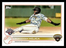 2022 Topps Pro Debut #PD-43 Alexander Mojica Card Bradenton Marauders