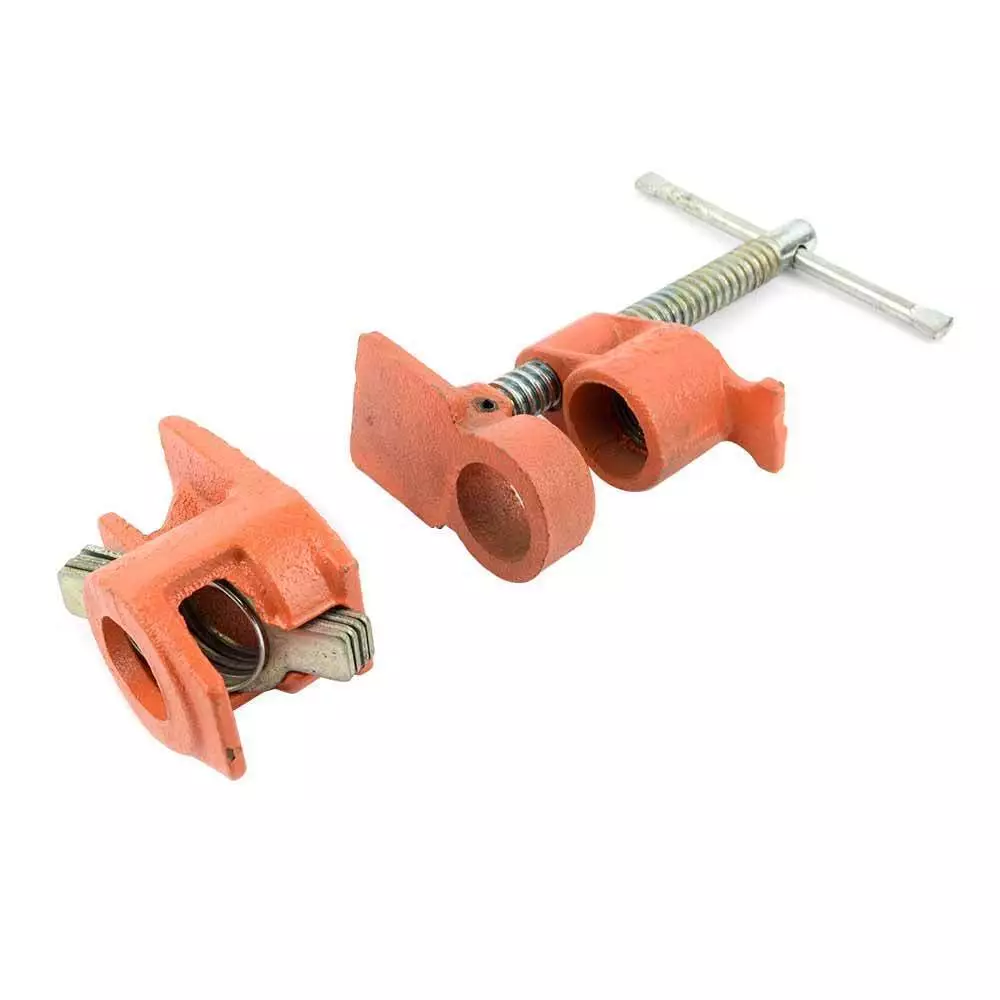 Cast iron pipe clamp online