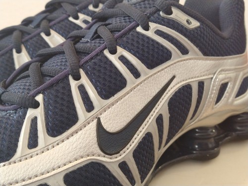 Nike Shox Turbo 3.2 SL Retro - 455541 440 - Blue / Silver - Mens 6 / Womens 7.5 - Picture 7 of 12