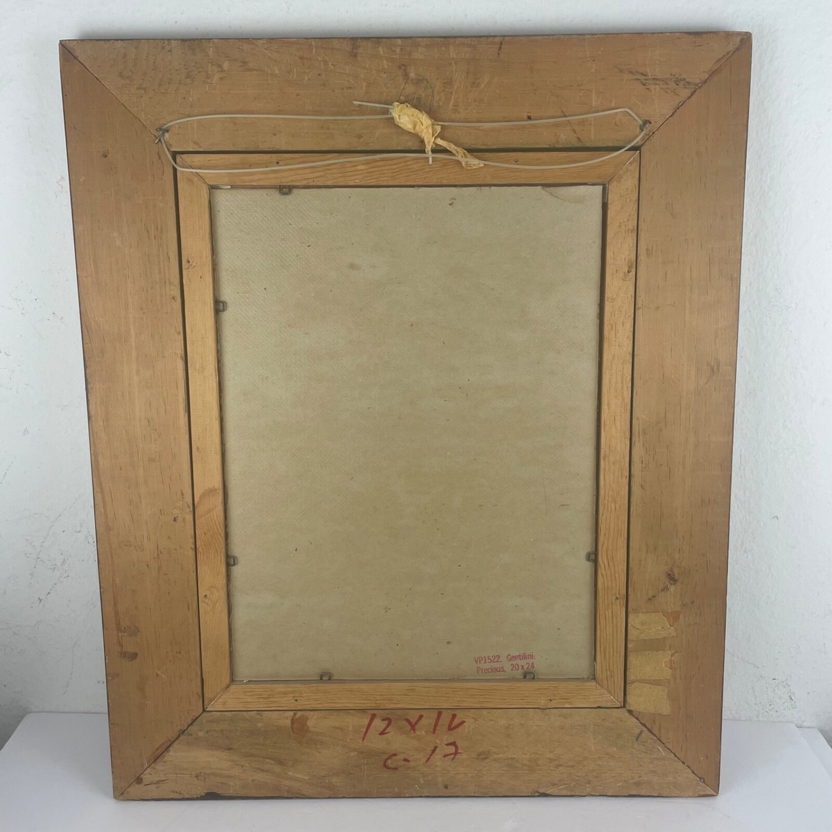Armando Gentilini 「Precious」　壁掛け画 Vintage Framed Litho 