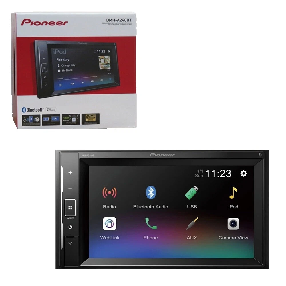 Pioneer car Audio In-Dash unidades con entrada auxiliar