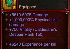 Diablo 3 PS4/PS5 Ultimate Invincible God Bundle Softcore or Hard Mod + Cosmetic