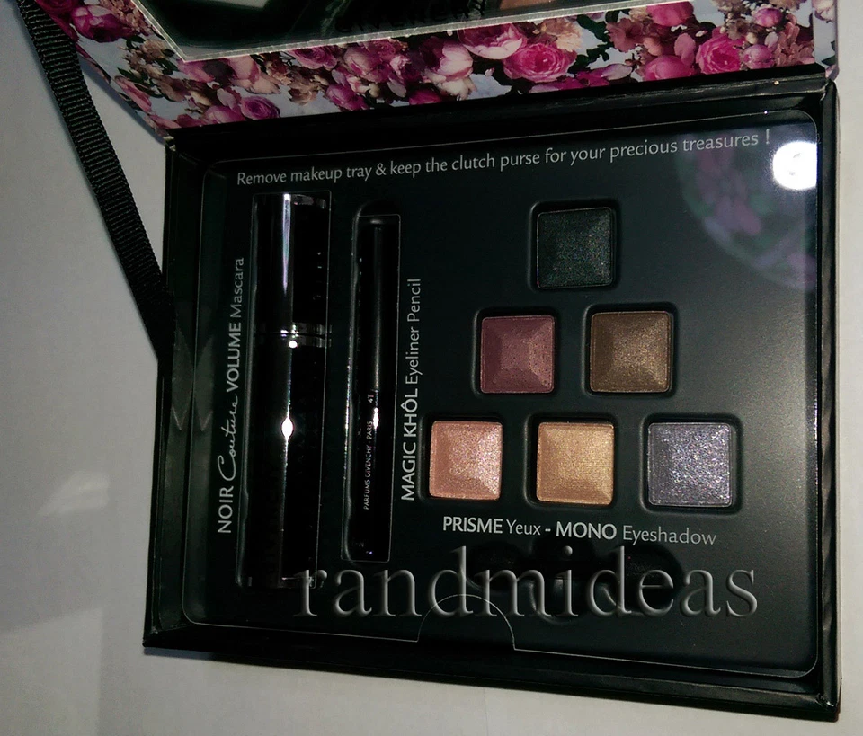 Givenchy The Essentials To Enhance Your Eyes-Eyeshadow+Mascara+Eyeliner-LE-NEW~* - Image 4 of 4