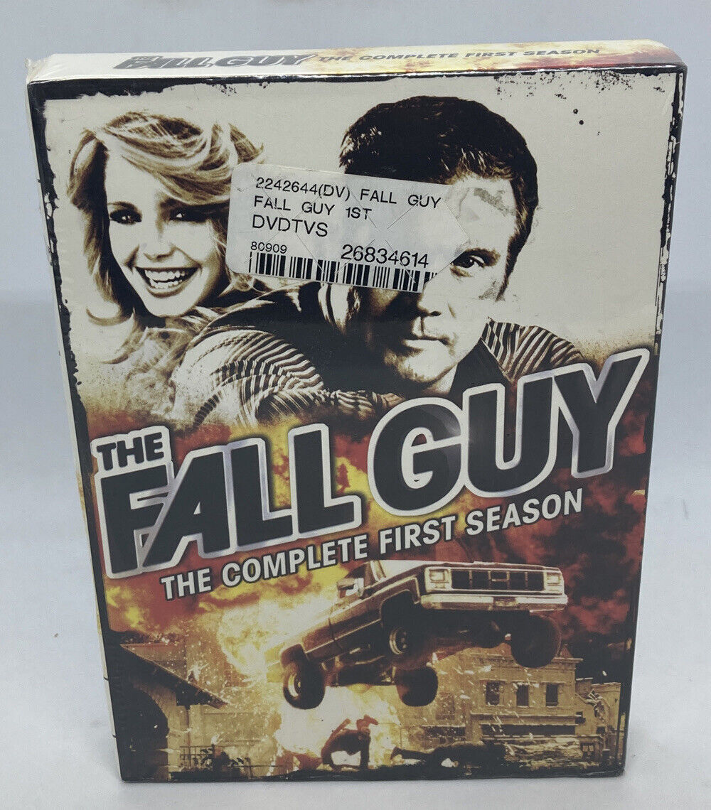 The Fall Guy Complete 5 seasons on USB