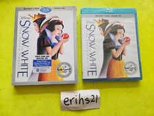 Snow White and the Seven Dwarfs Blu-ray/DVD DIGITAL CODE, 1937 w/Slipcover NEW