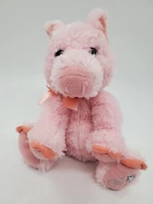 Russ Shining Stars Pink Pig Beanbag 9" Plush Stuffed Toy No Code  B224