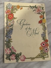 Gloria  Pat  Gardens Of The Mind  Cross Stitch Book 19 1983 