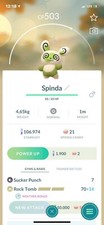 Shiny Spinda 7 - TRADE 20k stadust - Registered Shiny Spinda already require