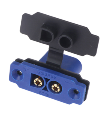 EC30200 – SPINA 16A BIANCA IN GOMMA ANTISPRUZZO IP44 NERA - Foto 2