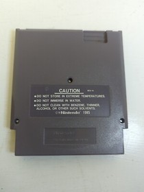 Bases Loaded 2 Second Season Original Nintendo NES Authentic Original Free Ship