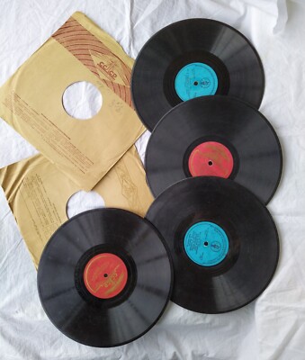 Francesco Tamagno Gramophone Concert 52678 Disco De Pasta