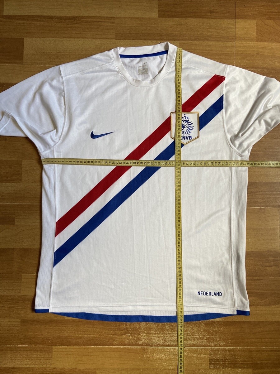 NETHERLANDS 2006 2008 AWAY FOOTBALL SHIRT SOCCER JERSEY NIKE